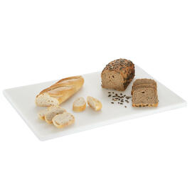 cutting board 60x40 W PE white HACCP-compliant | non-slip product photo