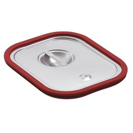 GN lid GN 1/2 stainless steel | silicone sealing product photo