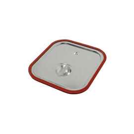 GN lid GN 2/3 stainless steel | silicone sealing product photo