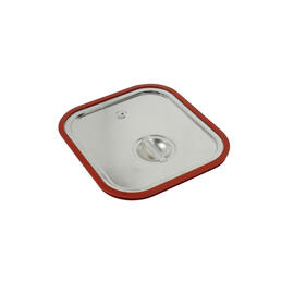 GN lid GN 2/3 stainless steel | silicone sealing product photo  S