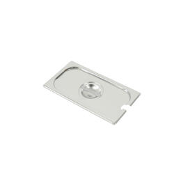 GN lid GN 1/3 stainless steel | spoon recess product photo