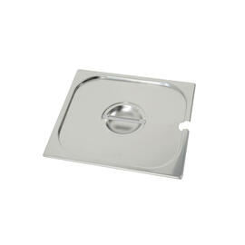 GN lid GN 2/3 stainless steel | with spoon recess product photo  S