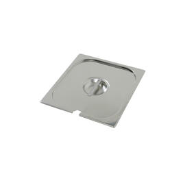 GN lid GN 2/3 stainless steel | with spoon recess product photo  S