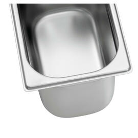 GN container GN 1/4 x 150 mm | stainless steel TOP LINE product photo  S