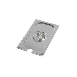 GN lid GN 1/4 stainless steel | spoon recess product photo