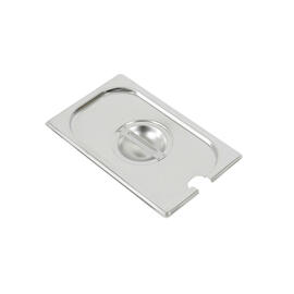 GN lid GN 1/4 stainless steel | spoon recess product photo  S