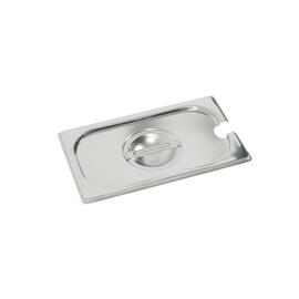 GN lid GN 1/4 stainless steel | spoon recess product photo  S