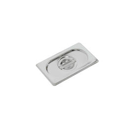 GN lid GN 1/9 stainless steel product photo  S
