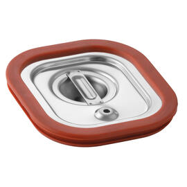 GN lid GN 1/6 stainless steel | silicone sealing product photo