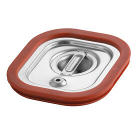 GN lid GN 1/6 stainless steel | silicone sealing product photo  S