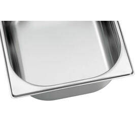 GN container GN 1/2 x 100 mm | stainless steel TOP LINE product photo  S