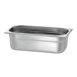 GN container GN 1/3 x 100 mm | stainless steel TOP LINE product photo  S