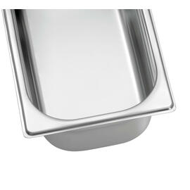GN container GN 1/3 x 100 mm | stainless steel TOP LINE product photo  S