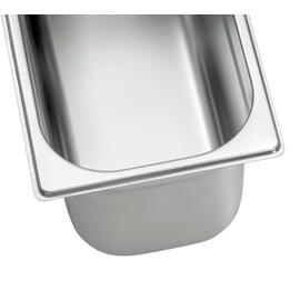 GN container GN 1/3 x 150 mm | stainless steel TOP LINE product photo  S