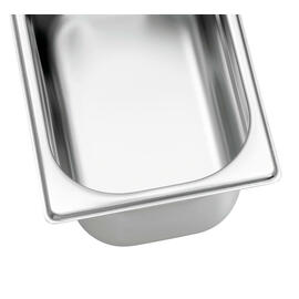 GN container GN 1/4 x 100 mm | stainless steel TOP LINE product photo  S