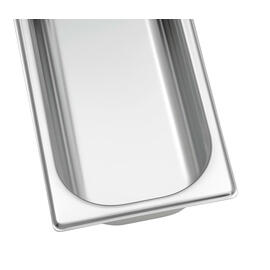 GN container GN 2/4 x 65 mm | stainless steel TOP LINE product photo  S