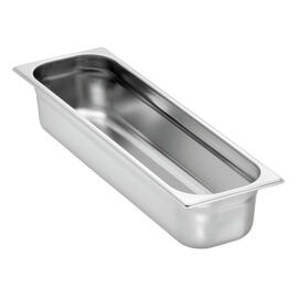 GN container GN 2/4 x 100 mm | stainless steel TOP LINE product photo