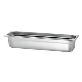 GN container GN 2/4 x 100 mm | stainless steel TOP LINE product photo  S