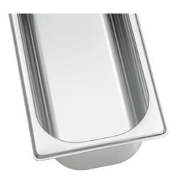 GN container GN 2/4 x 100 mm | stainless steel TOP LINE product photo  S