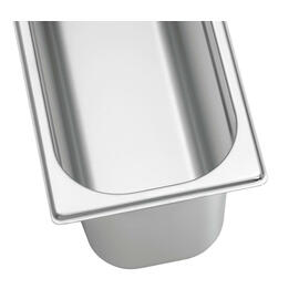 GN container GN 2/4 x 150 mm | stainless steel TOP LINE product photo  S
