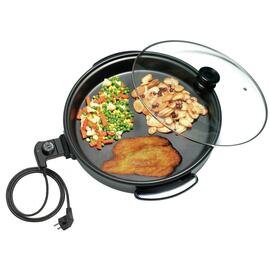 electric pan with lid  • non-stick coated 4 ltr  Ø 410 mm  H 165 mm | pan turner product photo