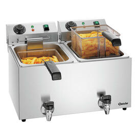 fryer SNACK IV Plus | 2 basins 2 baskets product photo