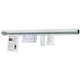 memo holder 610-1AL aluminium L 610 mm product photo