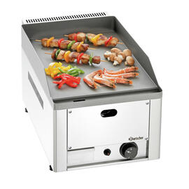 gas griddle plate GDP 320G • Surface steel • smooth 4 kW product photo