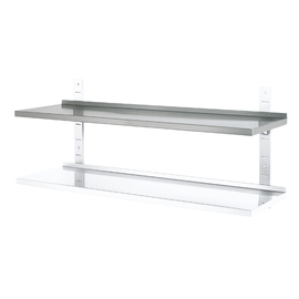 wall rack 1 shelf  L 600 mm  B 355 mm  H 27 mm product photo