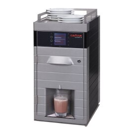 20723 Kakao-Dispenser Cafina® ALPHA-S, Stundenleistung ca. 180 Tassen, graualuminium, 230 V / 2,7 kW, B x T x H: 280 x 480 x 585 mm product photo
