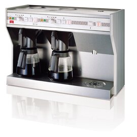 filter coffee maker 197 W grey  | 4 x 2 ltr | 400 volts 6250 watts | 4 hotplates product photo