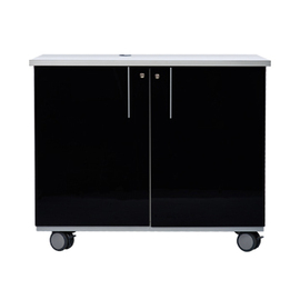 professional base unit GASTRO CENTER | 1300 mm  x 650 mm  H 935 mm | wheeled product photo
