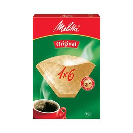 CLEARANCE | pyramid filter paper PA 1 x 6 G brown filter size 1x6 product photo