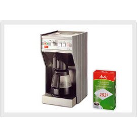 filter coffee maker 191 A grey  | 2 x 2 ltr | 230 volts 2060 watts | 2 warming plates product photo