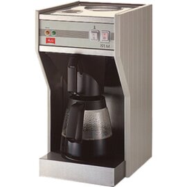 filter coffee maker 191 M grey  | 2 x 2 ltr | 230 volts 2060 watts | 2 warming plates product photo