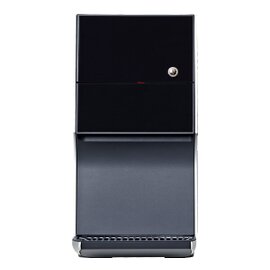 milk fridge MC30 black 2 x 5.5 ltr product photo