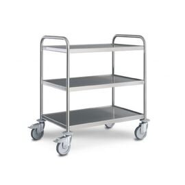 serving trolley SW 8x5/3  | 3 shelves  L 895 mm  B 595 mm  H 960 mm product photo