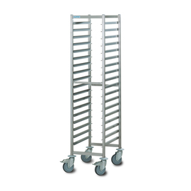 shelved trolley RWG 1/18 GN 75-L-U suitable for 18 trays product photo