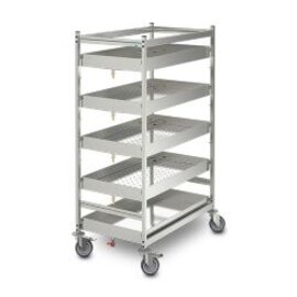 thawing trolley RTW/Z 10-6/1650 AUF-TW | 4 thawing trays| 1 defrost water pan product photo
