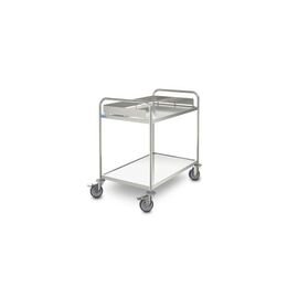clearing trolley ARW 10x6/2  | 2 shelves  L 1095 mm  B 695 mm  H 1028 mm product photo