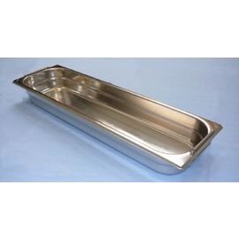 GN container GN 2/4  x 65 mm BGN2/4-65 stainless steel 0.8 mm | drop handles product photo