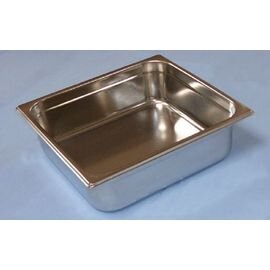 GN container GN 2/3  x 100 mm BGN2/3-100 stainless steel 0.8 mm product photo