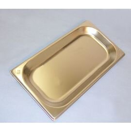GN container GN 1/3  x 20 mm BGN1/3-20 stainless steel 0.8 mm product photo