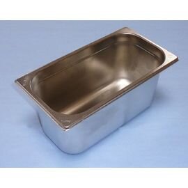 GN container GN 1/3  x 150 mm BGN1/3-150 stainless steel 0.8 mm product photo