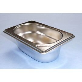 GN container GN 1/9  x 65 mm BGN1/9-65 stainless steel 0.8 mm product photo
