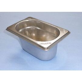 GN container GN 1/9  x 100 mm BGN1/9-100 stainless steel 0.8 mm product photo