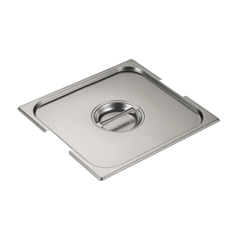 0131742HD Deckel für Gastronormbehälter BGN 2/3, mit Griffen, Edelstahl rostfrei product photo