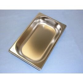 GN container GN 1/4  x 40 mm BGN1/4-40 stainless steel 0.8 mm product photo