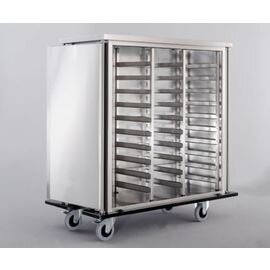 tray trolley ETTW 3/30 L-EN/GN-115 H 1587 mm | 2 wing doors product photo