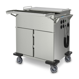 food trolley SPTW 2EBH 2WF KD heatable • 2 basins product photo